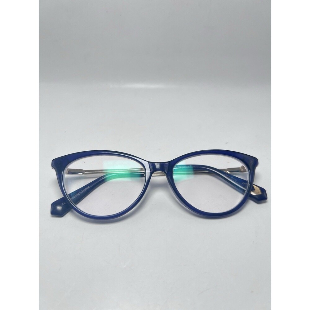 Christian Lacroix Eyeglasses Frames Only, CL1078 660, 50-16-140, Blue